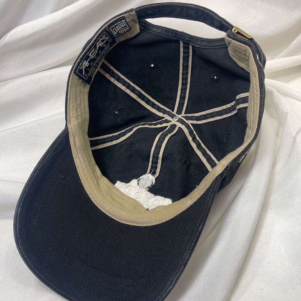 Crystal Mountain Ski Golf Resort Staff Washed Out Black Baseball Cap By Ahead - Picture 10 of 12